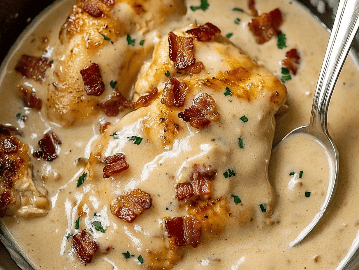 Smothered Chicken