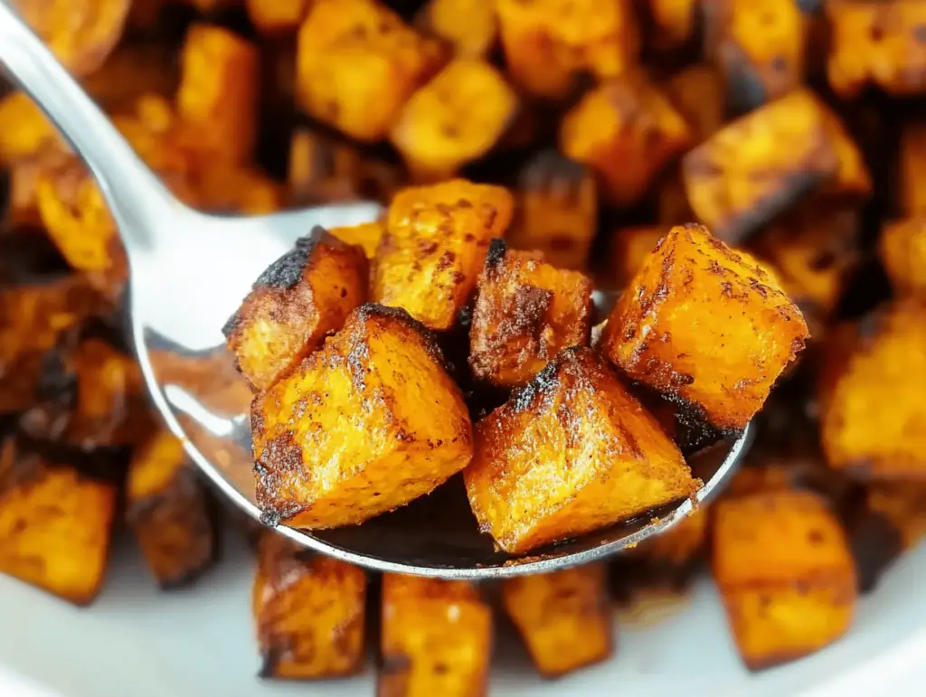 The Best Roasted Spiced Butternut Squash