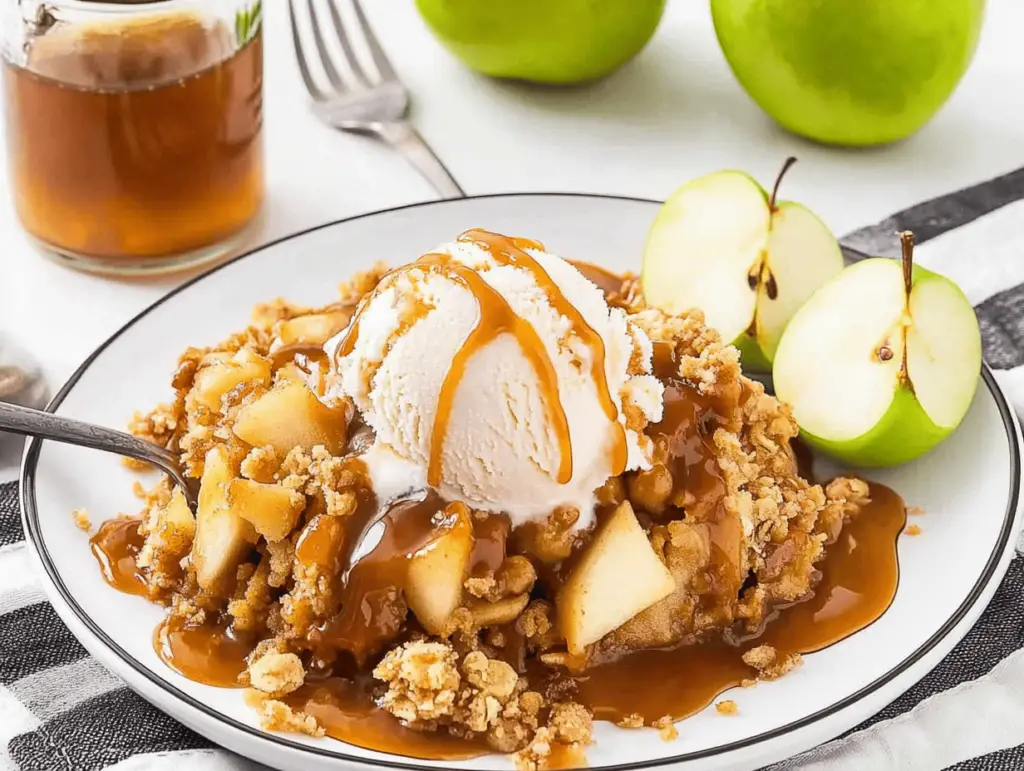 Old Fashioned Easy Apple Crisp