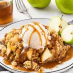 Old Fashioned Easy Apple Crisp