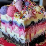 Ultimate Galaxy Ice Cream Cake