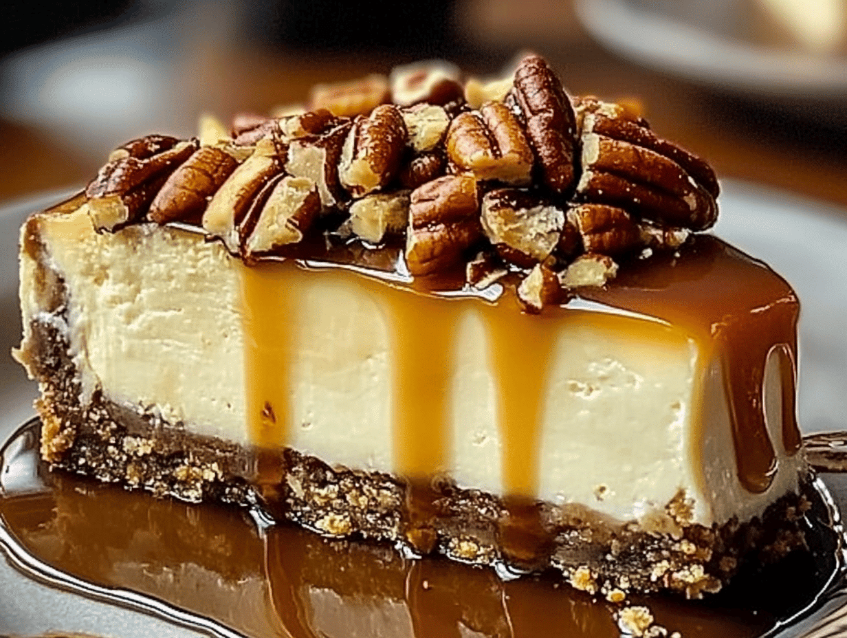 Pecan Pie Cheesecake Recipe