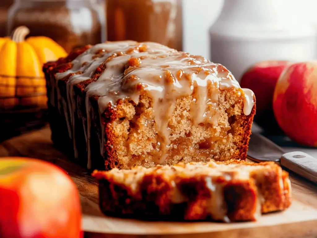 Amish Apple Fritter Bread