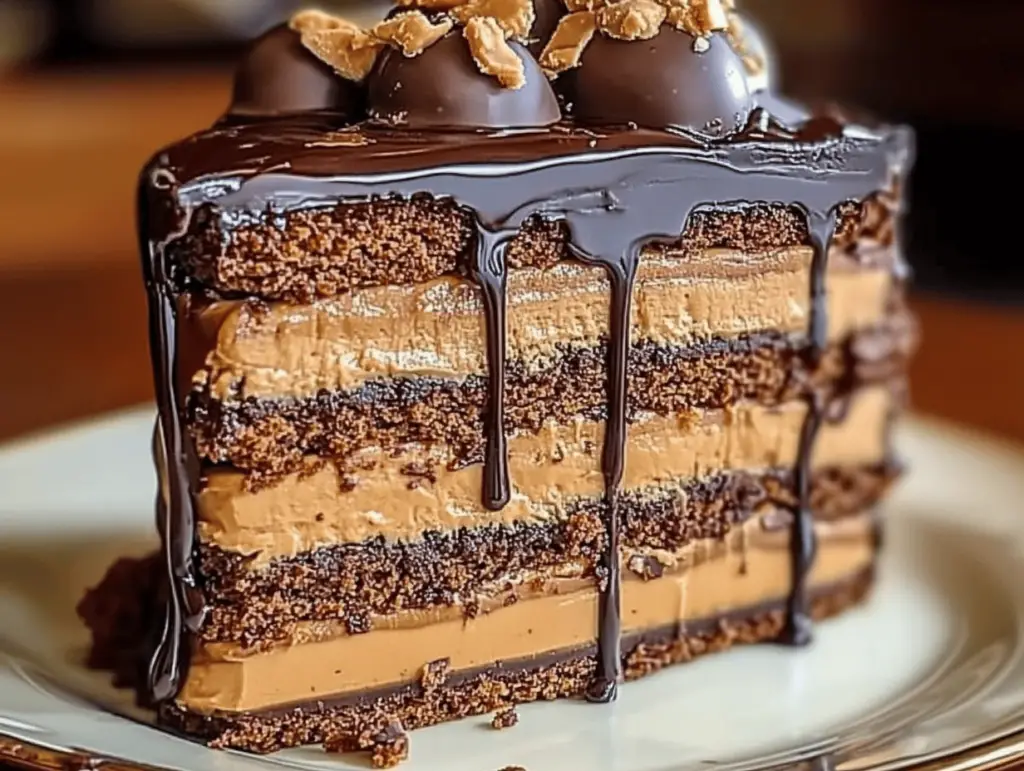 Reese's Peanut Butter Chocolate Cake