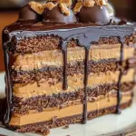 Reese's Peanut Butter Chocolate Cake