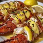 Lemon Garlic Lobster Tails Recipe