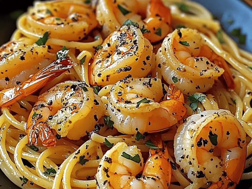 Garlic Shrimp Pasta Recipe