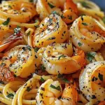 Garlic Shrimp Pasta Recipe