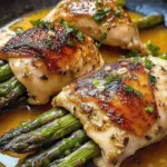 Asparagus Stuffed Chicken Breast