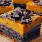 Irresistible Chocolate Pumpkin Bars for Fall!