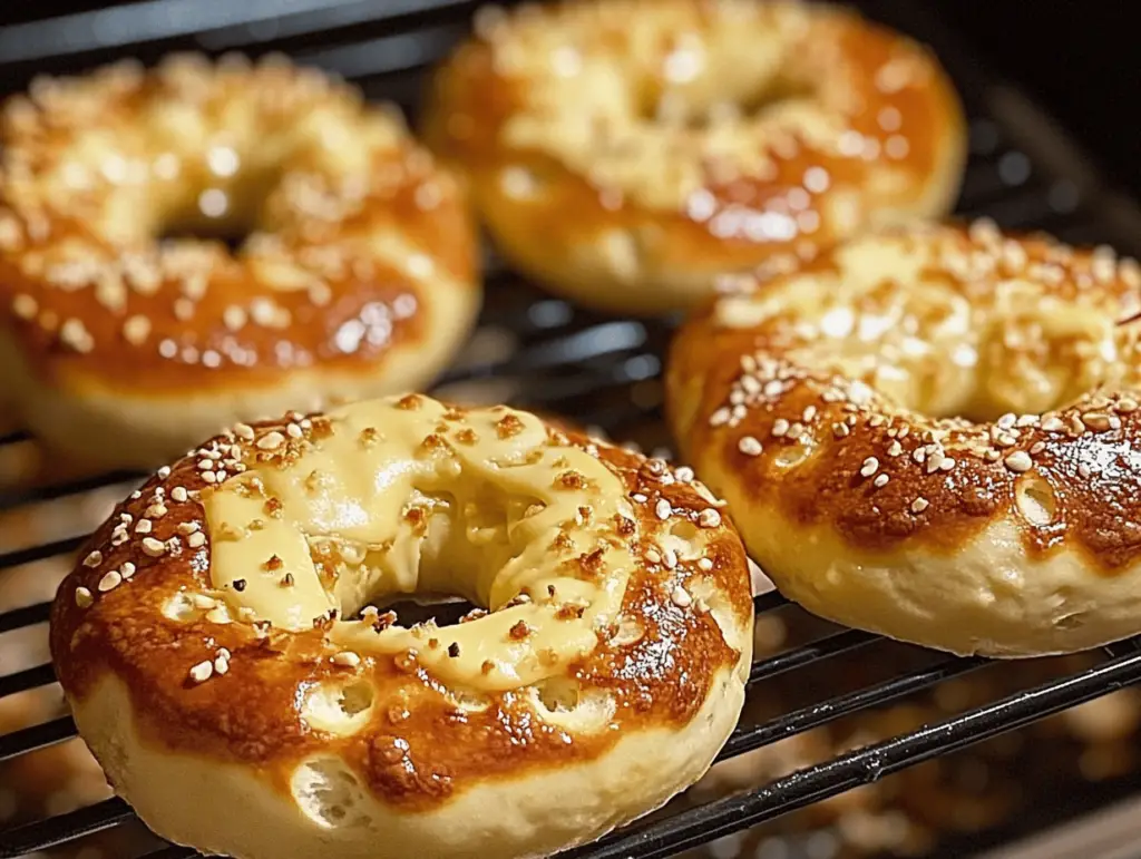 Cheesy Pretzels for Movie Night