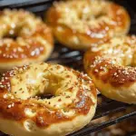 Cheesy Pretzels for Movie Night