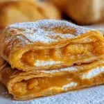 Delicious Pumpkin Crescent Rolls