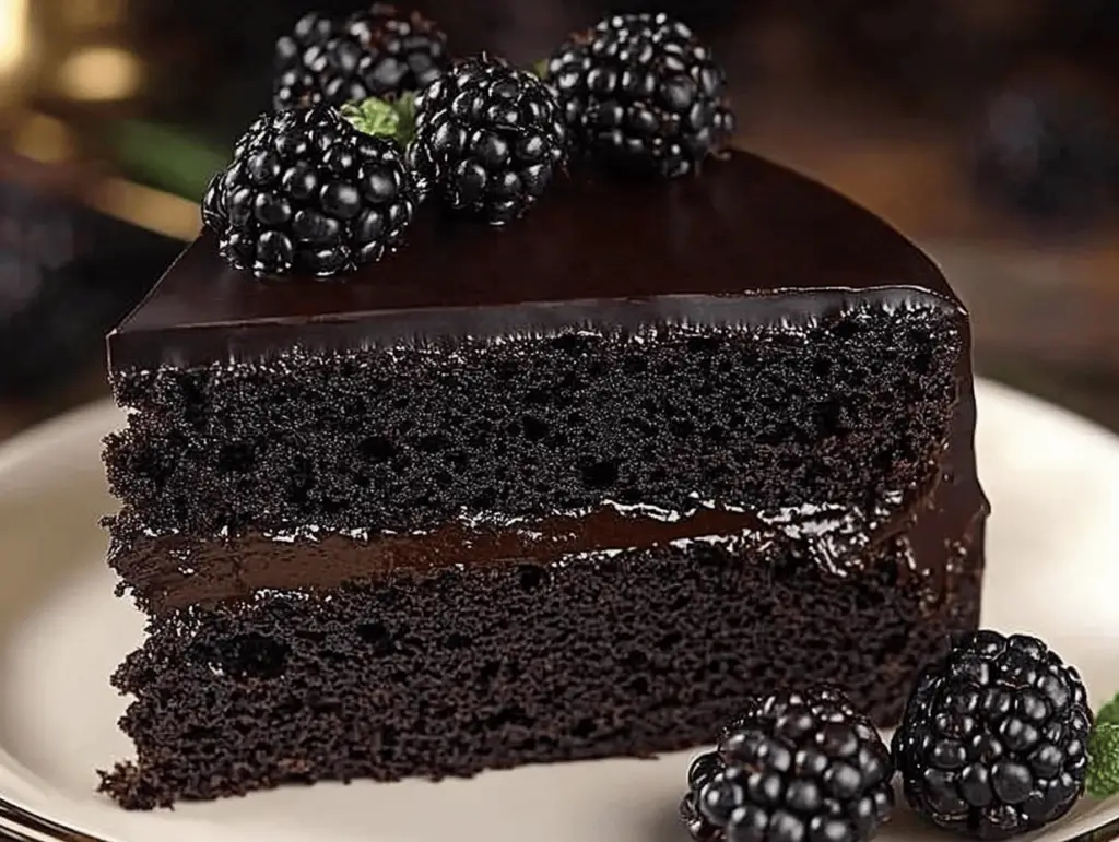 Luxurious Black Velvet Cake Recipe