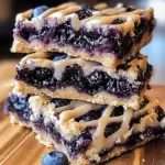 Delicious Blueberry Lemon Cookie Bars Recipe