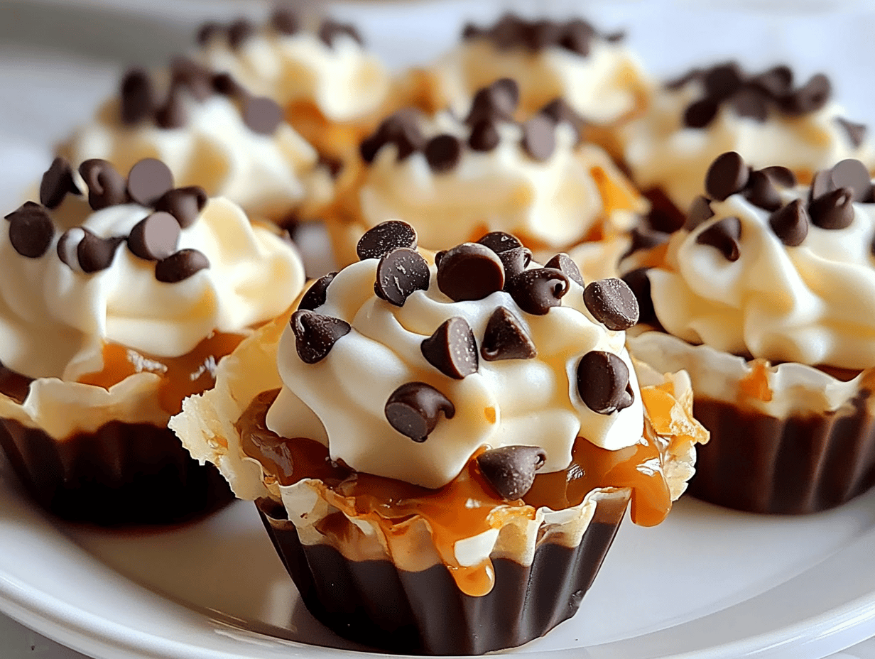 Mini Cannoli Cups