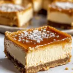 Dulce de Leche Cheesecake Bars