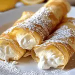 Lemon Meringue Pie Cannoli