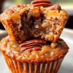 Pecan Pie Muffins