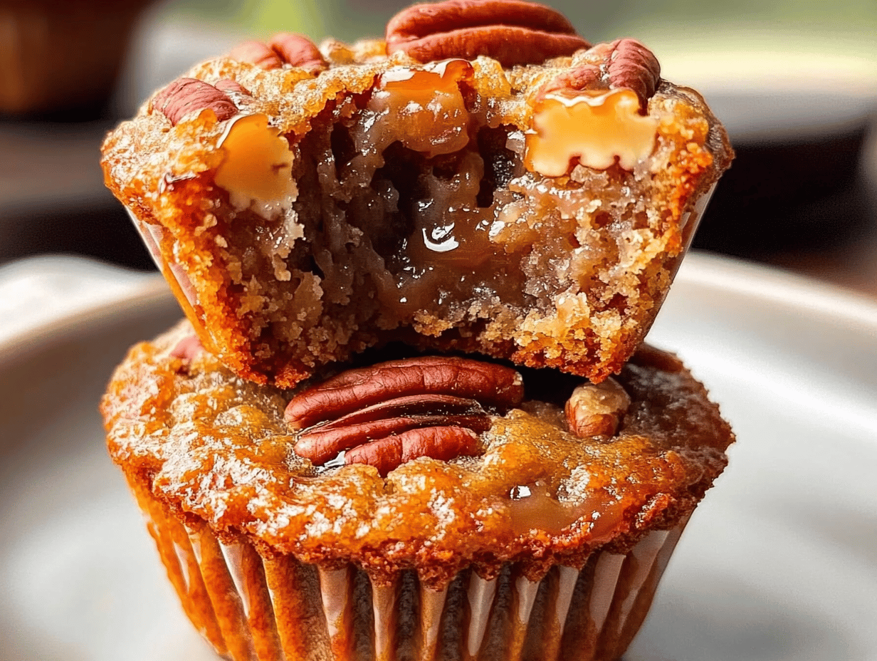 Pecan Pie Muffins