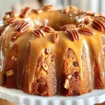 Pecan Praline Buttermilk Pound Cake