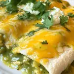 Delicious Green Enchiladas with Chicken