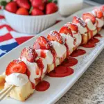 Strawberry Shortcake Kabobs