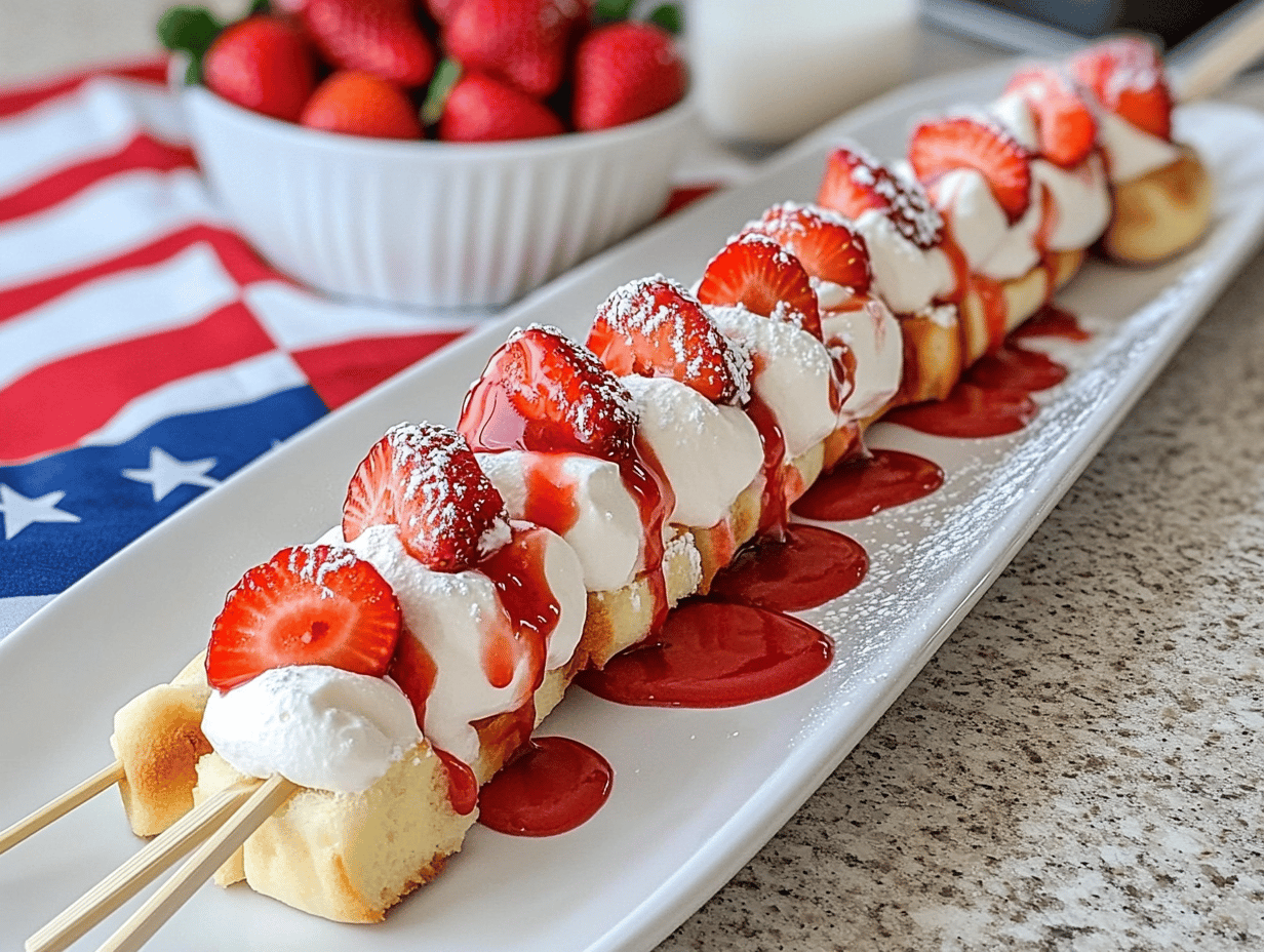 Strawberry Shortcake Kabobs