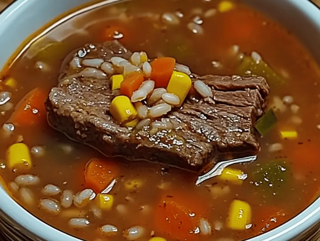 Hearty Beef Barley Soup