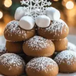 Gingerbread Snowball Cookies