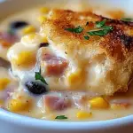 Chicken Cordon Bleu Soup