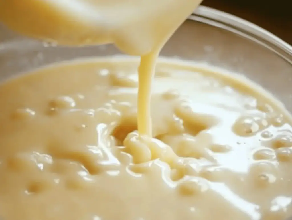 Homemade Condensed Milk Recipe