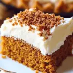 Pumpkin Cake with Cream Cheese Frosting