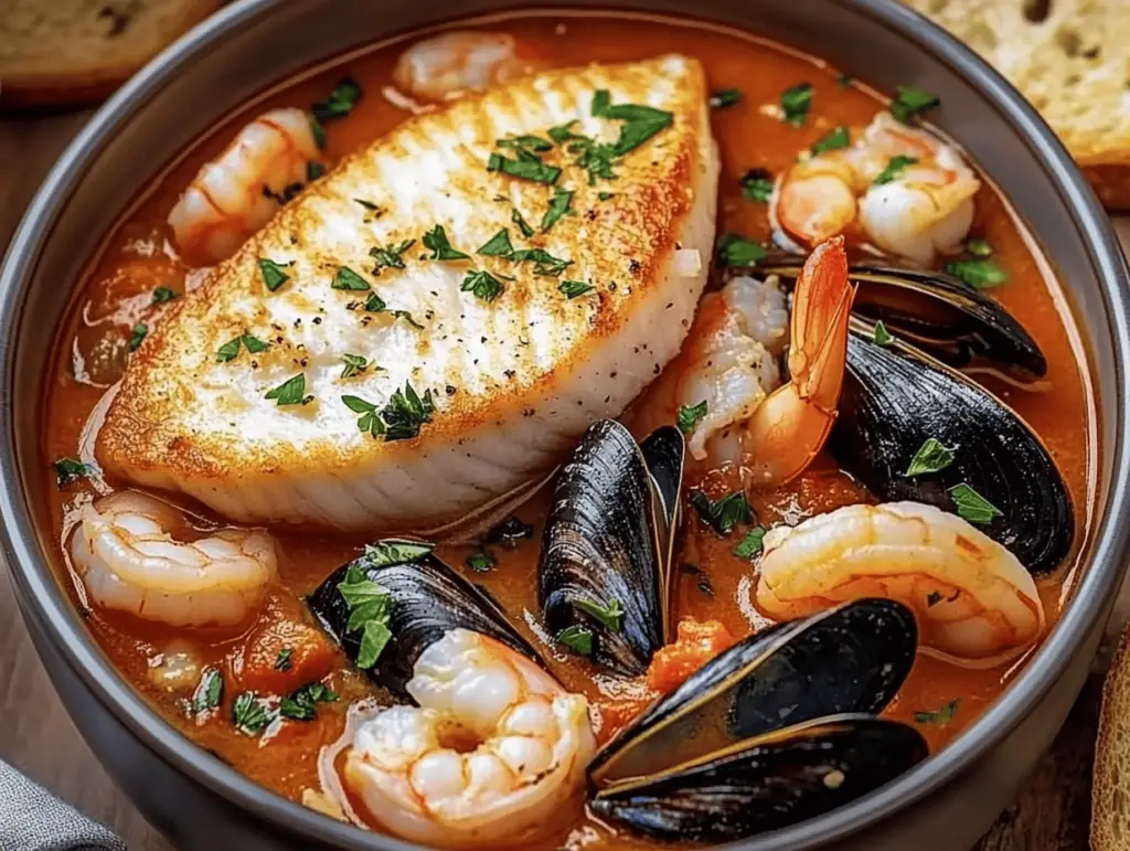 Delicious Bouillabaisse Recipe