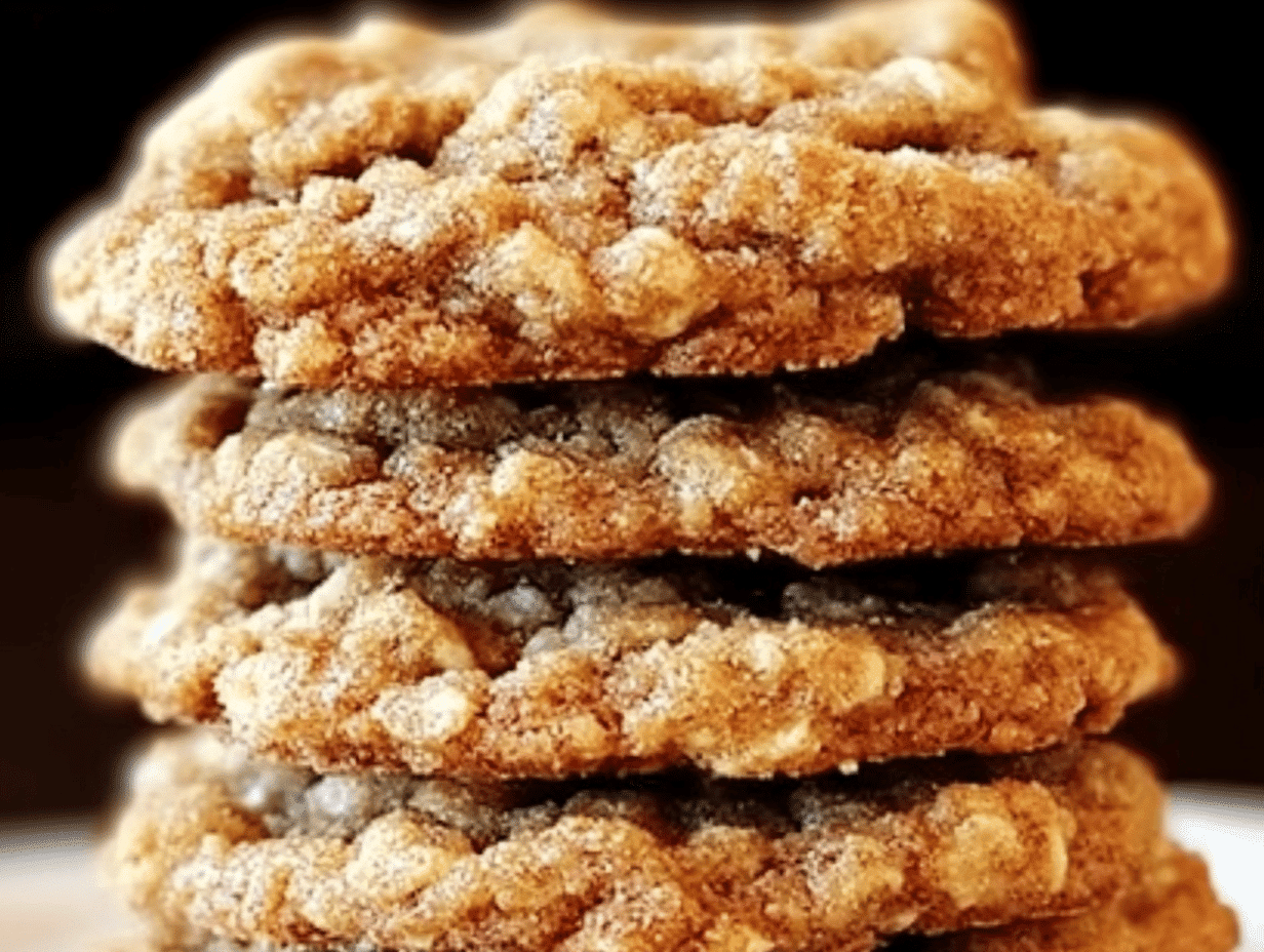 Pumpkin Cinnamon Crumble Cookies