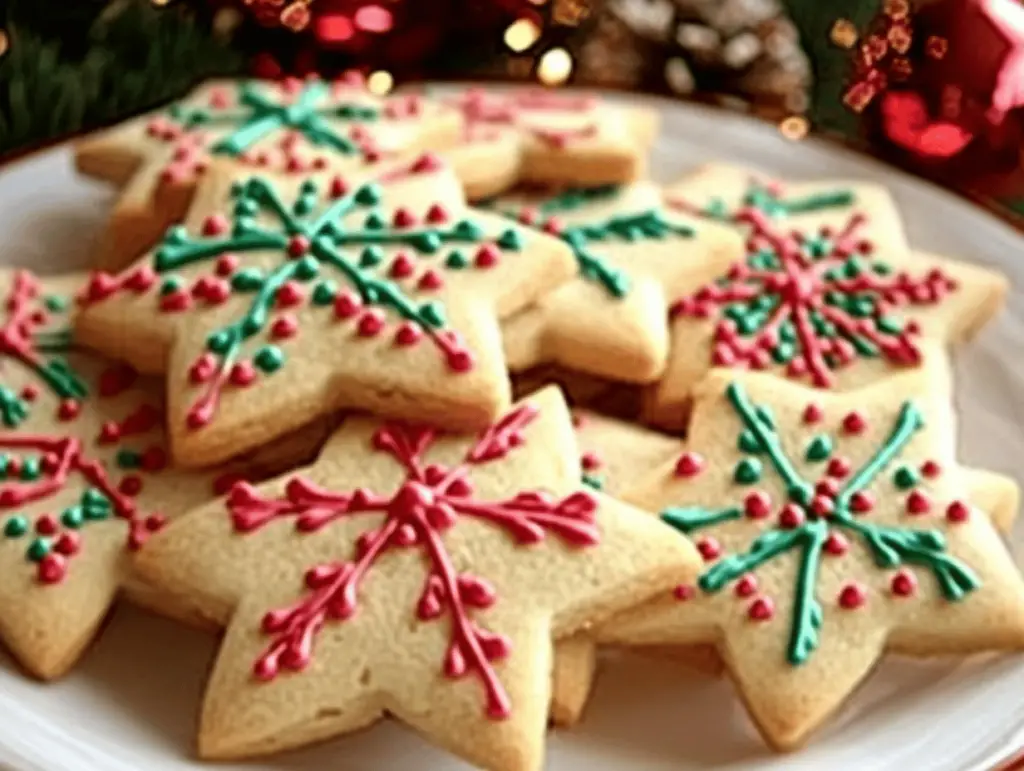 Soft Christmas Cookies