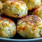 Zucchini Garlic Bites