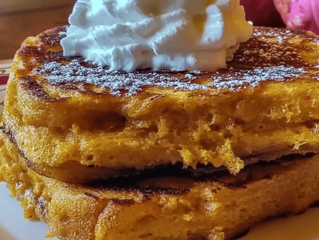 Pumpkin French Toast