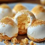 No-Bake Pumpkin Cheesecake Balls