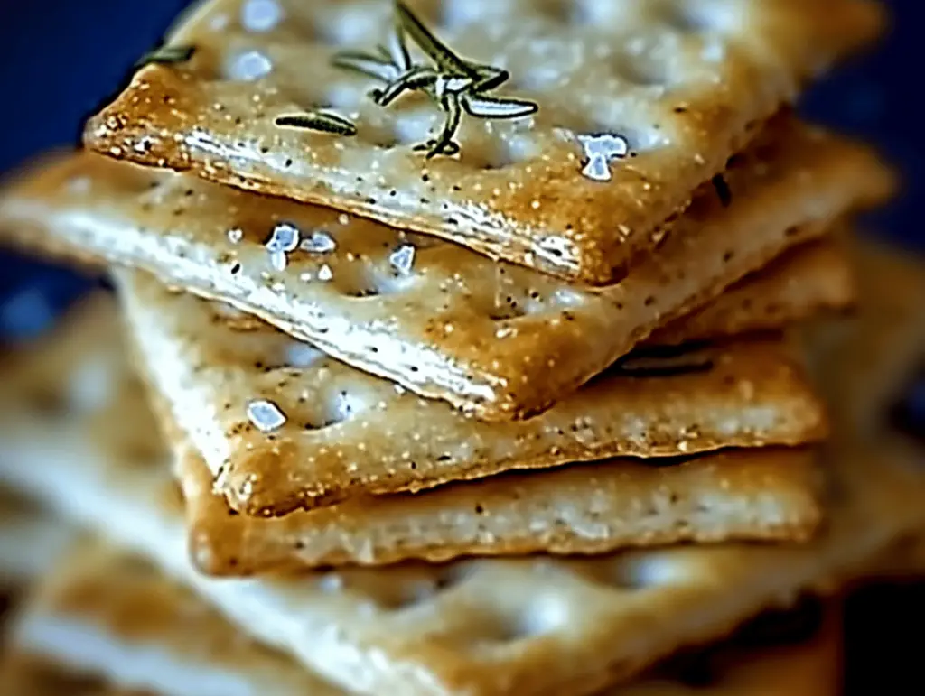 Dill Pickle Saltines