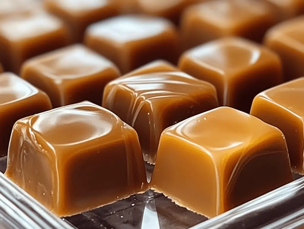 6 Minute Caramels