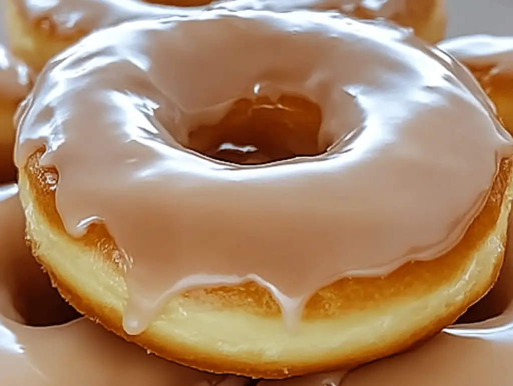 Delicious Homemade Krispy Kreme Donuts