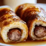 Sausage French Toast Roll-Ups