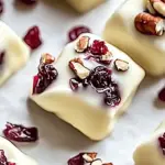 Cranberry Pecan White Chocolate Clusters