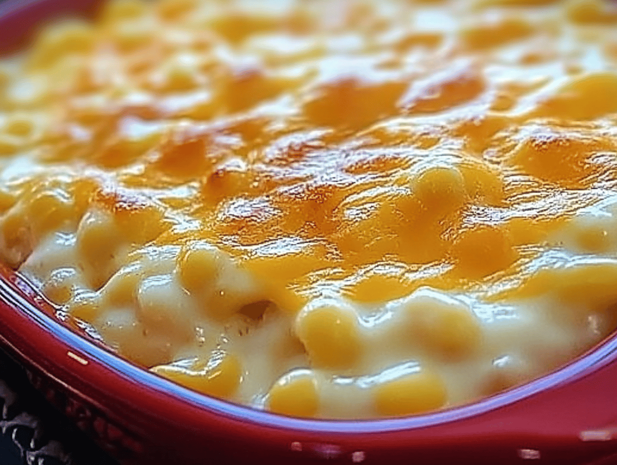 Cream Cheese Corn Casserole