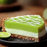 Refreshing Lime Mousse Cheesecake