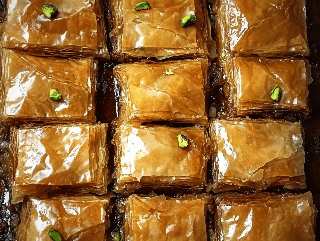 Christmas Baklava