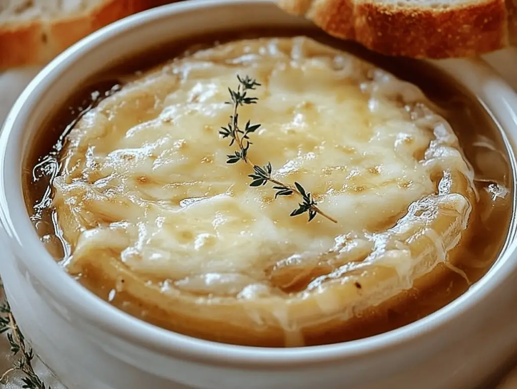 Slow Cooker French Onion Soup