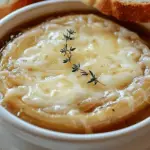 Slow Cooker French Onion Soup