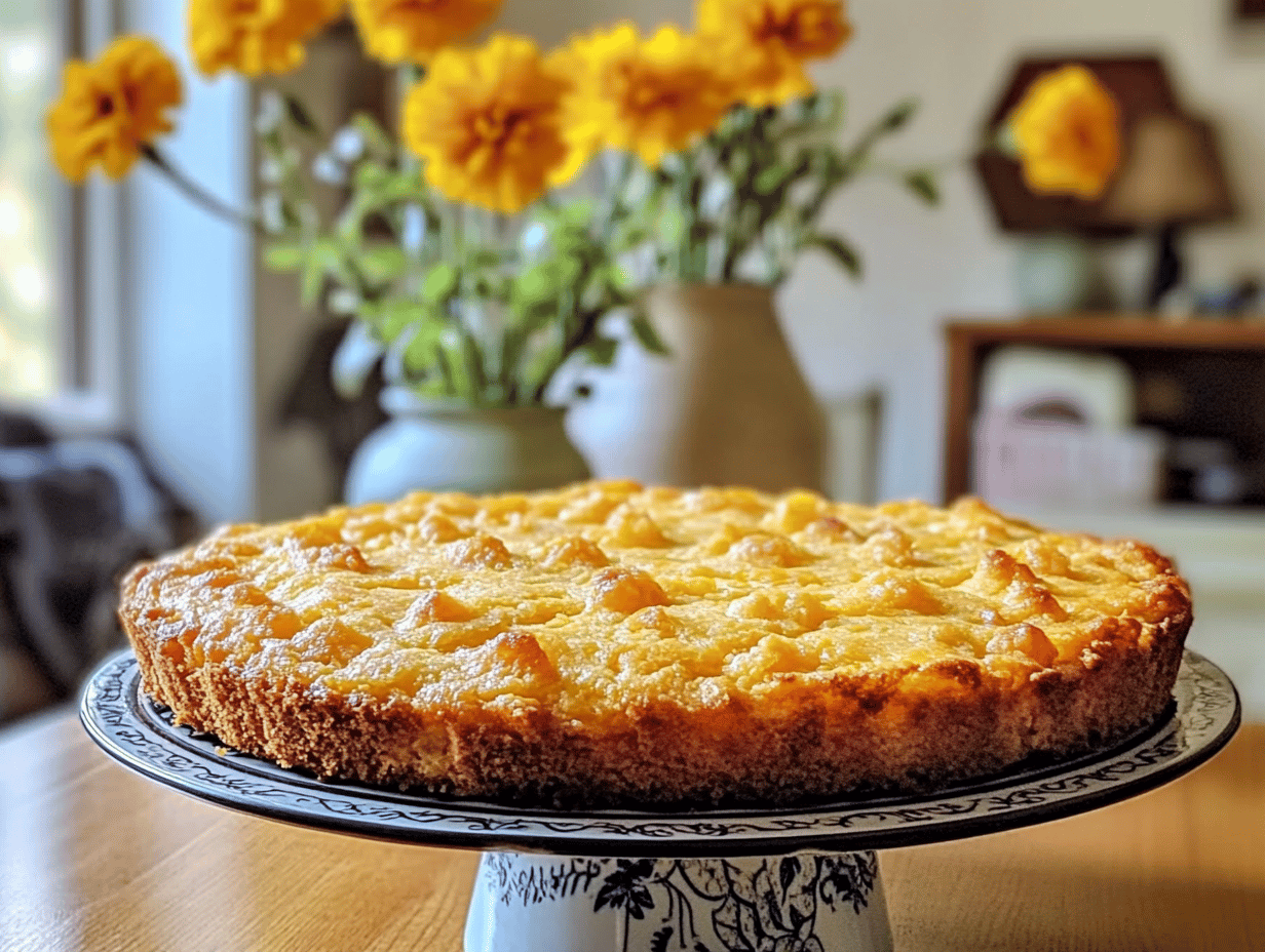 Honey Butter Sweet Potato Cornbread